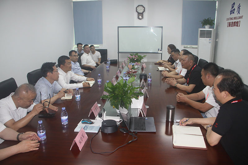 May 20th.2025 Government leaders of Yangquan, Shanxi visited Jonter